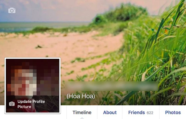 facebook profile