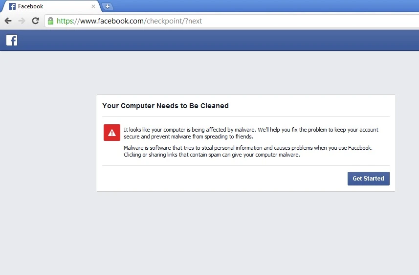 Quét mã độc cho tài khoản Facebook ảnh 2