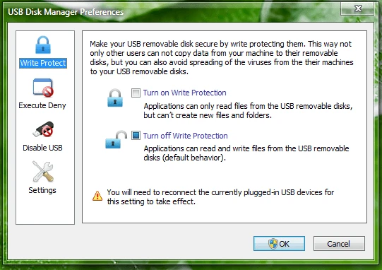 usb disk manager