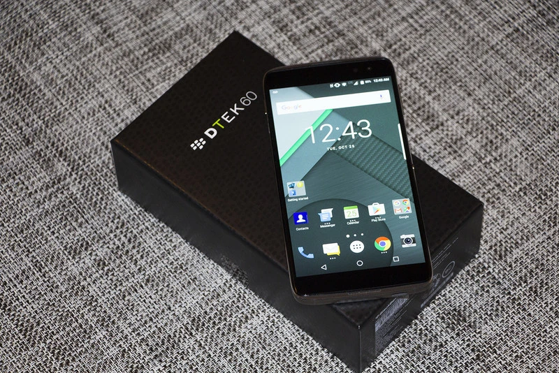 BlackBerry DTEK60
