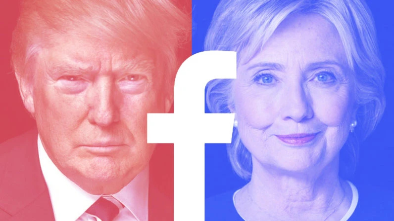mark zuckerberg vs donald trump