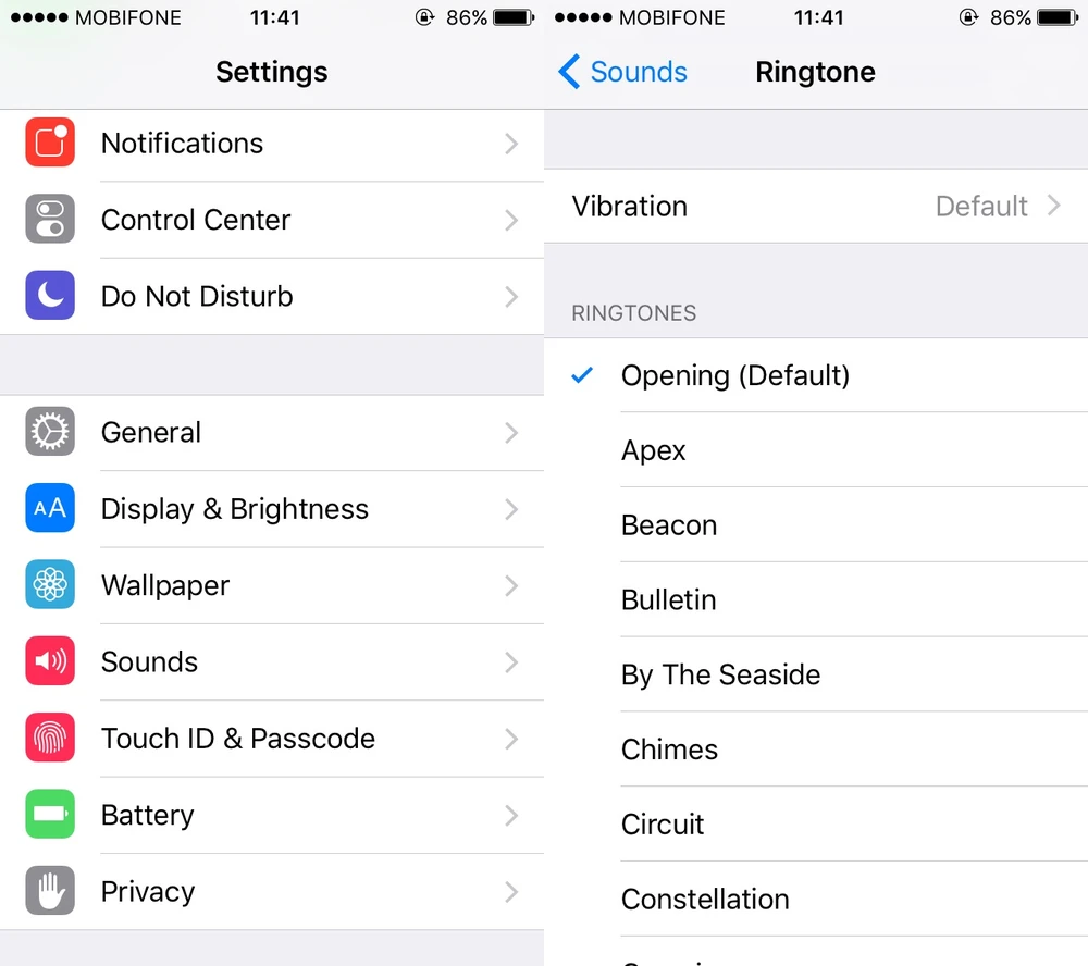 tạo nhạc chuông tùy ý cho iPhone