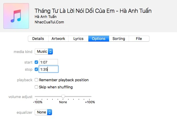 tạo nhạc chuông tùy ý cho iPhone
