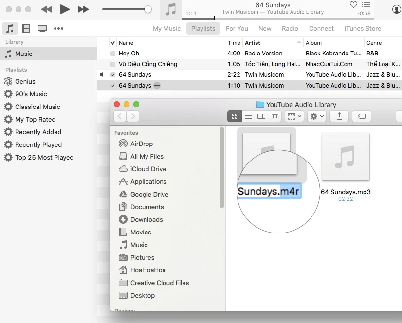 tạo nhạc chuông tùy ý cho iPhone