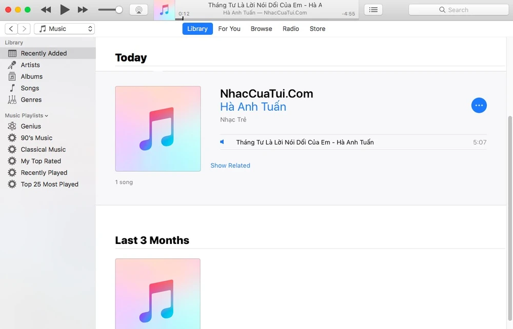 tạo nhạc chuông tùy ý cho iPhone