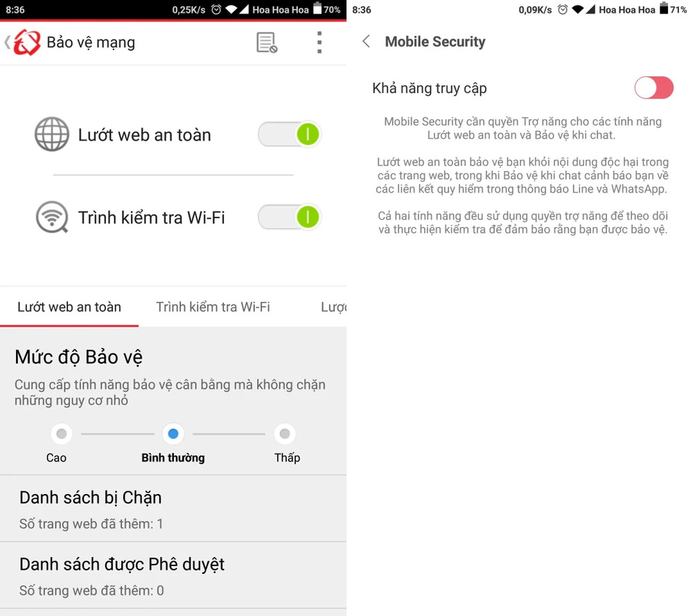 mobile security & antivirus