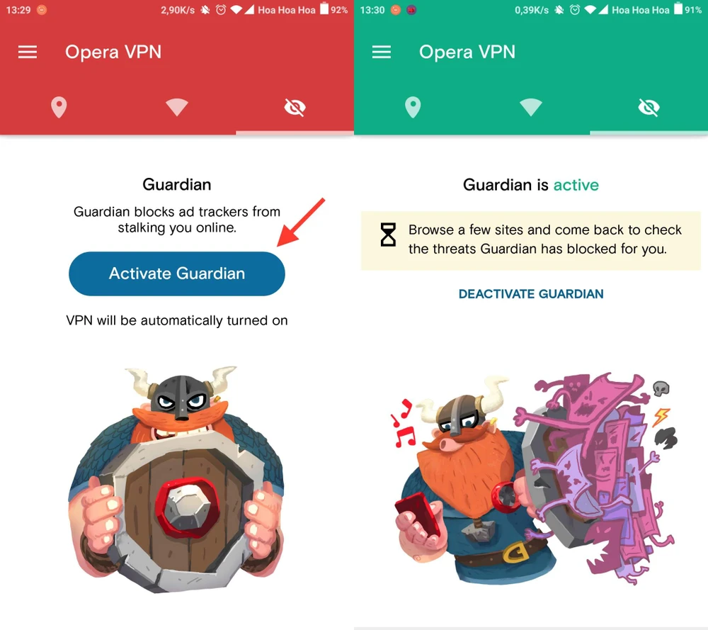 opera vpn