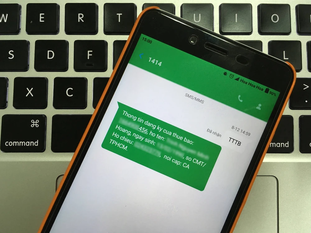 thông tin thuê bao