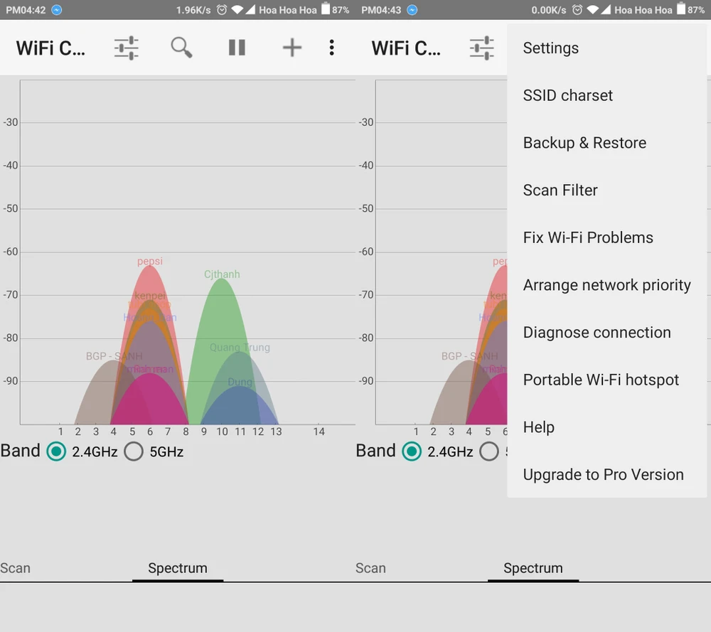 WiFi Connection Manager