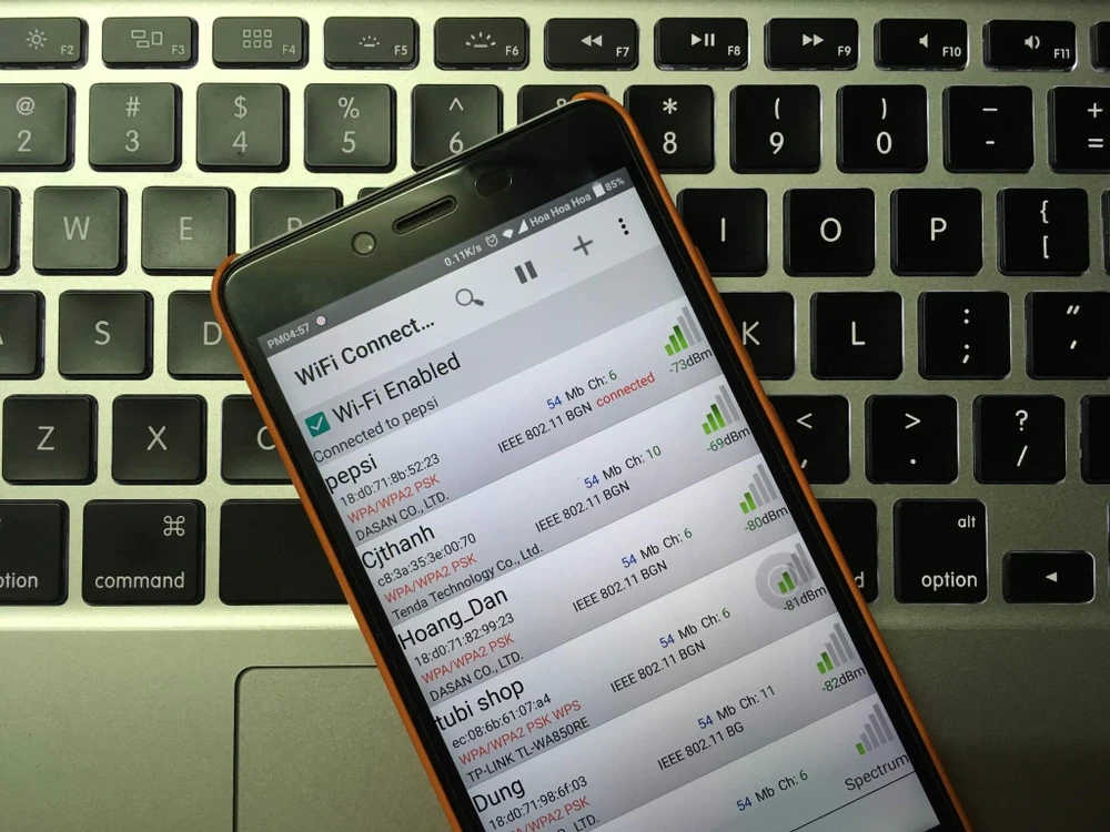 WiFi Connection Manager