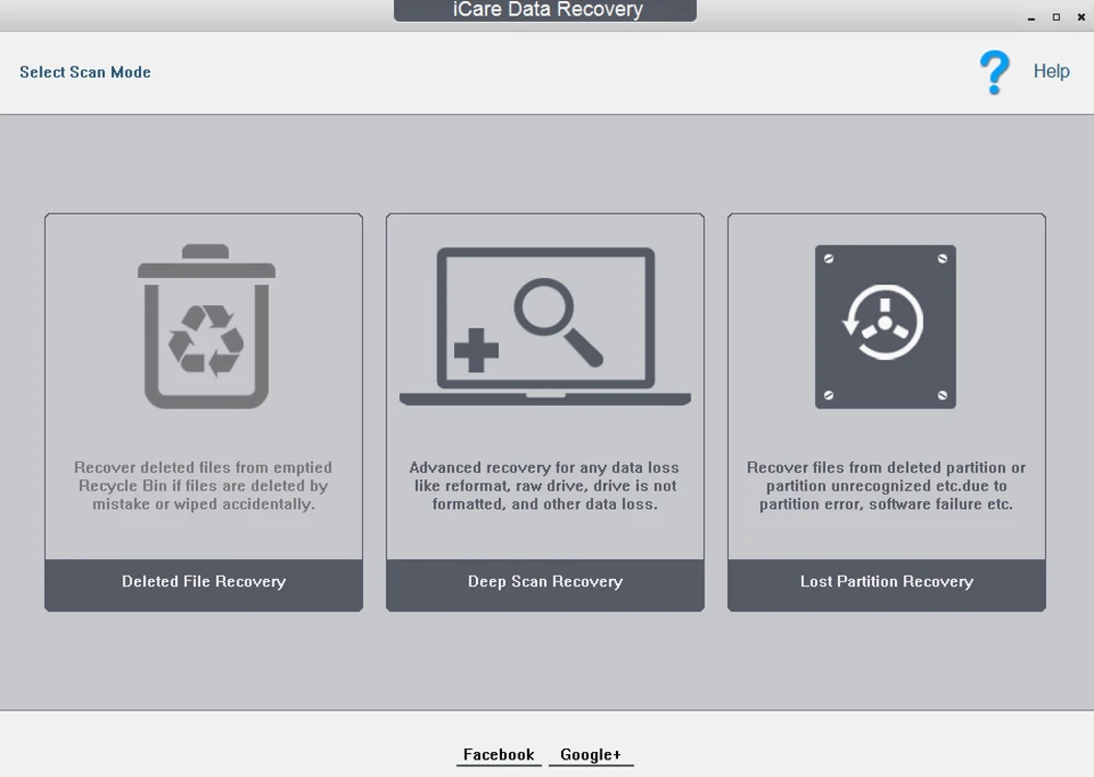 iCare Data Recovery Pro