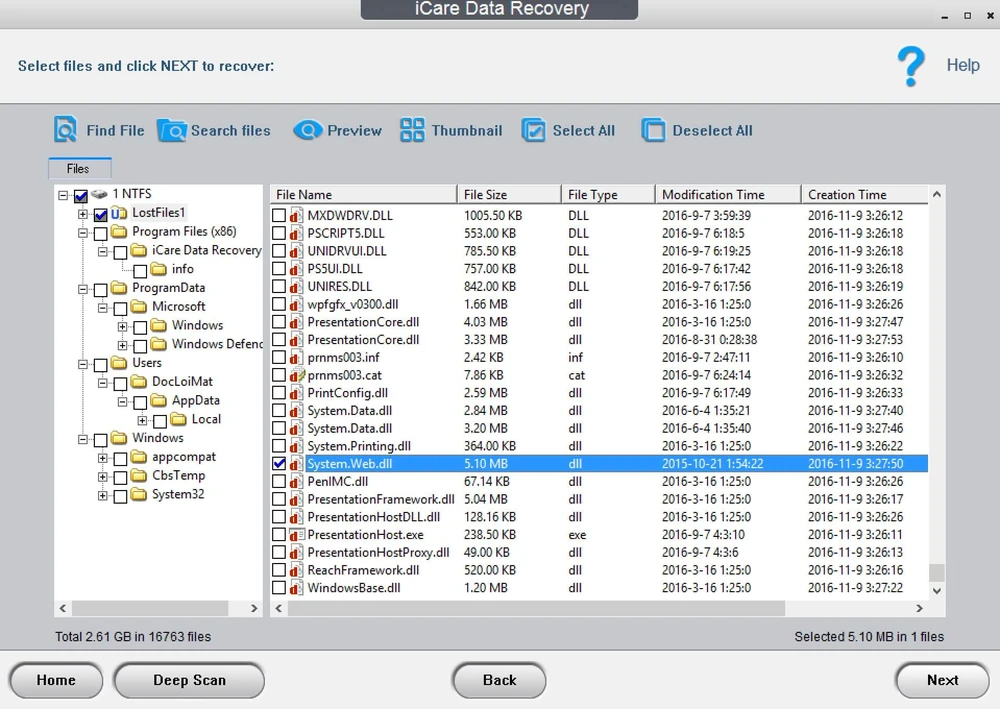iCare Data Recovery Pro