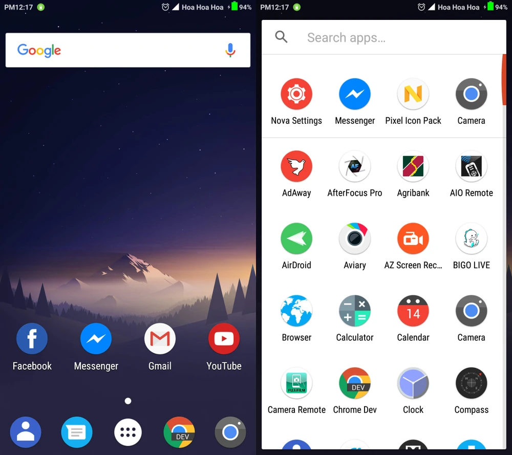 nova launcher