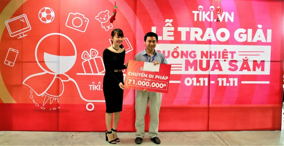 Trúng thưởng chuyến đi Pháp khi mua hàng Tiki ảnh 1 Trúng thưởng chuyến đi Pháp khi mua hàng Tiki ảnh 1