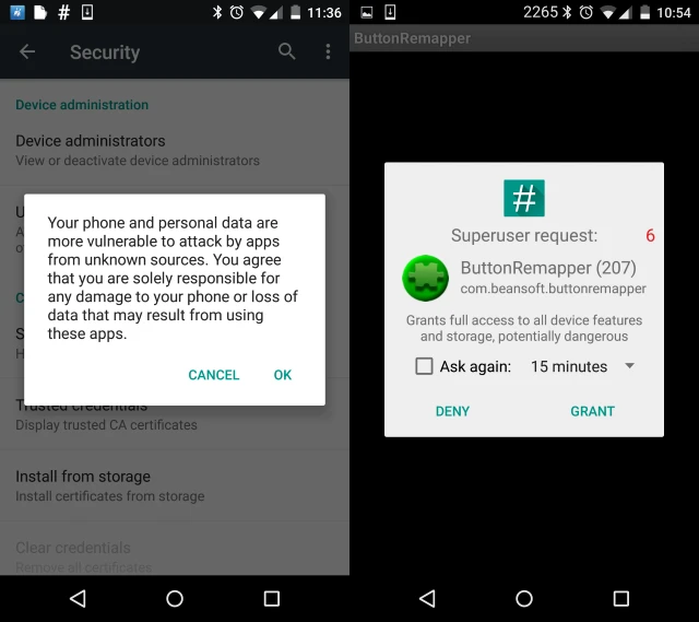 Cách thay đổi chức năng các phím cứng trên smartphone ảnh 2