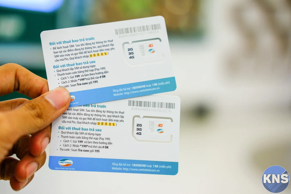đổi SIM 4G Viettel miễn phí