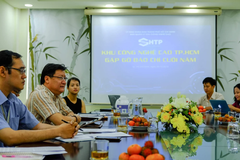 khu Công nghệ cao TP.HCM