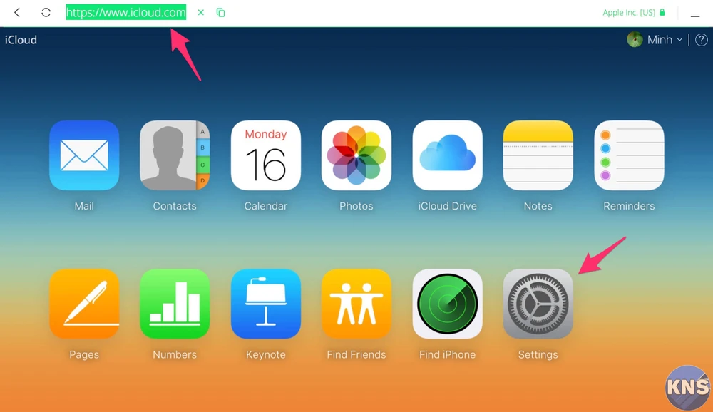 đổi mật khẩu icloud