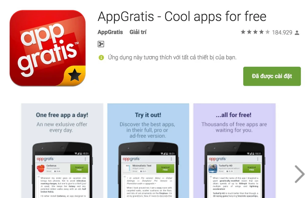 AppGratis