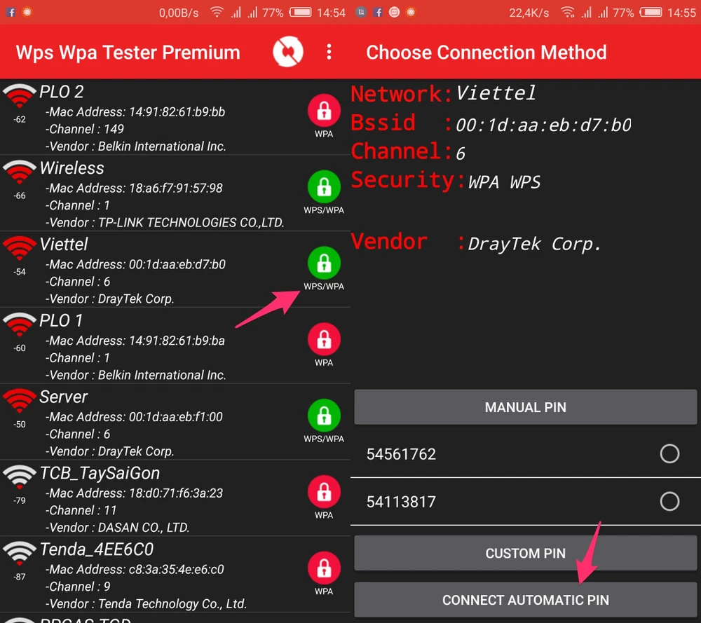 2 cách kết nối Wi-Fi không cần mật khẩu ảnh 1