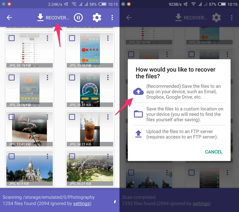 diskdigger photo recovery