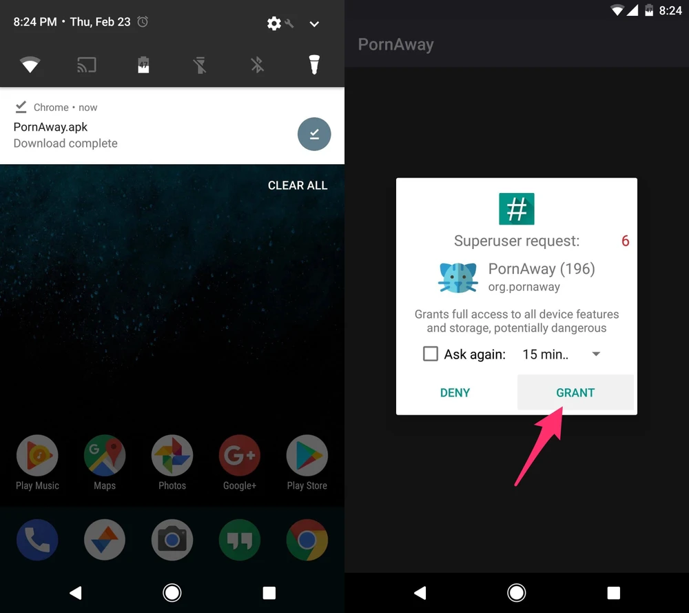 Thủ thuật giúp trẻ tránh xa các trang web ‘người lớn’ ảnh 2 PornAway
