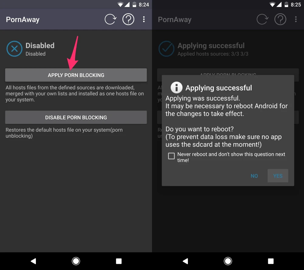 Thủ thuật giúp trẻ tránh xa các trang web ‘người lớn’ ảnh 3 PornAway