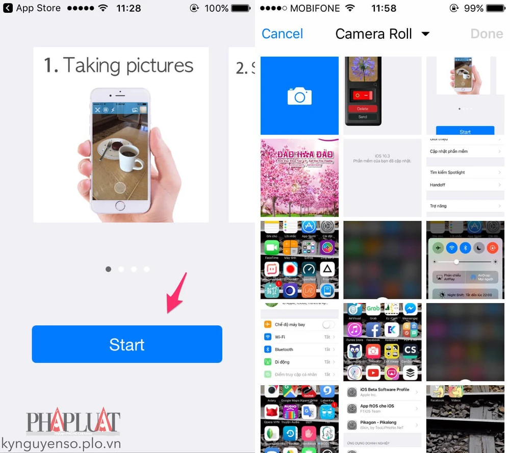 Mẹo lấy lại hình ảnh đã gửi trên Facebook Messenger