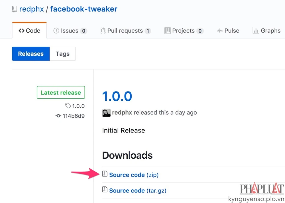 Cách thêm nút Dislike cho Facebook Messenger