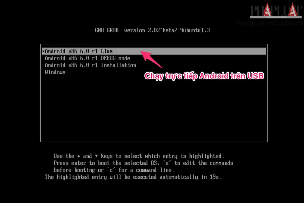 Cách chạy Android 6 trực tiếp trên USB