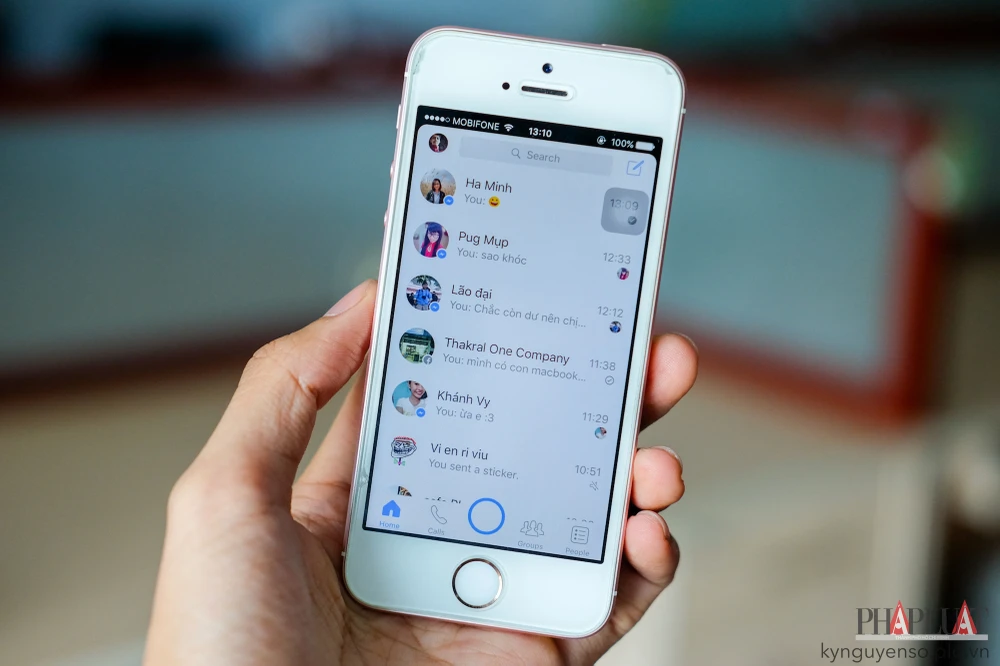 Cách khôi phục tin nhắn đã xóa trên Facebook 