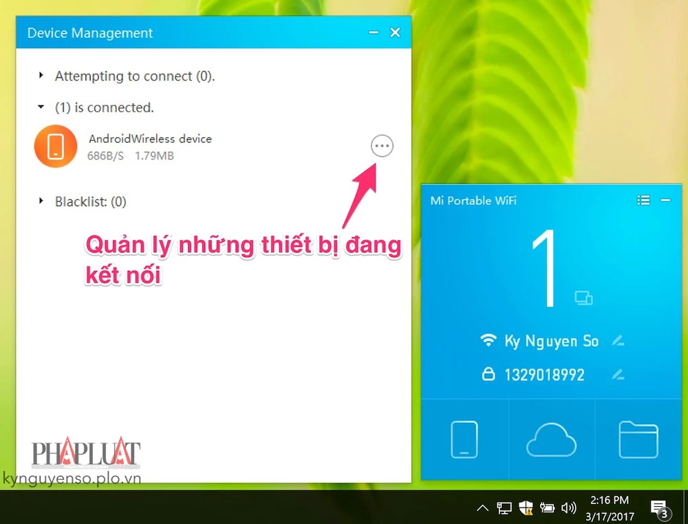 Thủ thuật giúp máy tính bàn có thể kết nối Wi-Fi
