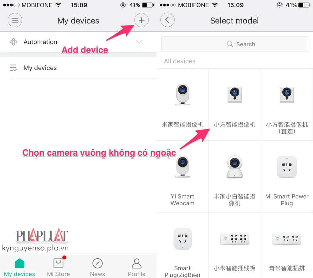 ‘Mắt thần’ giá rẻ giúp bạn giám sát nhà cửa từ xa 
