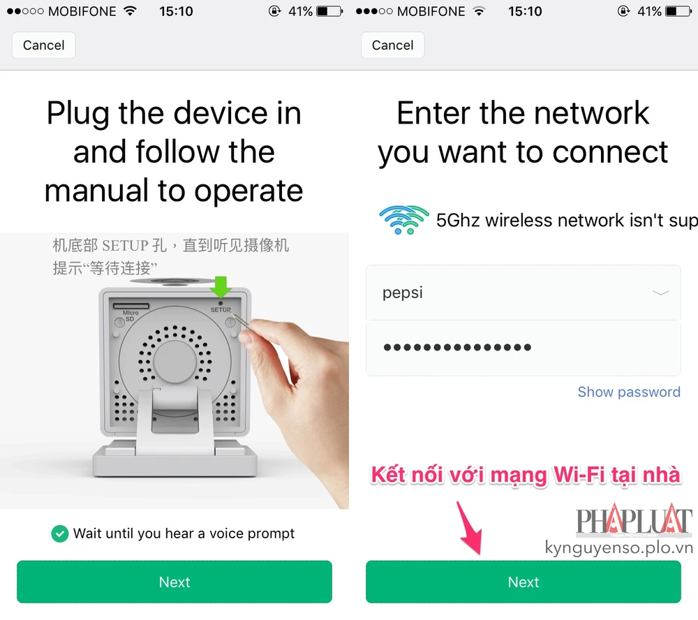 ‘Mắt thần’ giá rẻ giúp bạn giám sát nhà cửa từ xa 