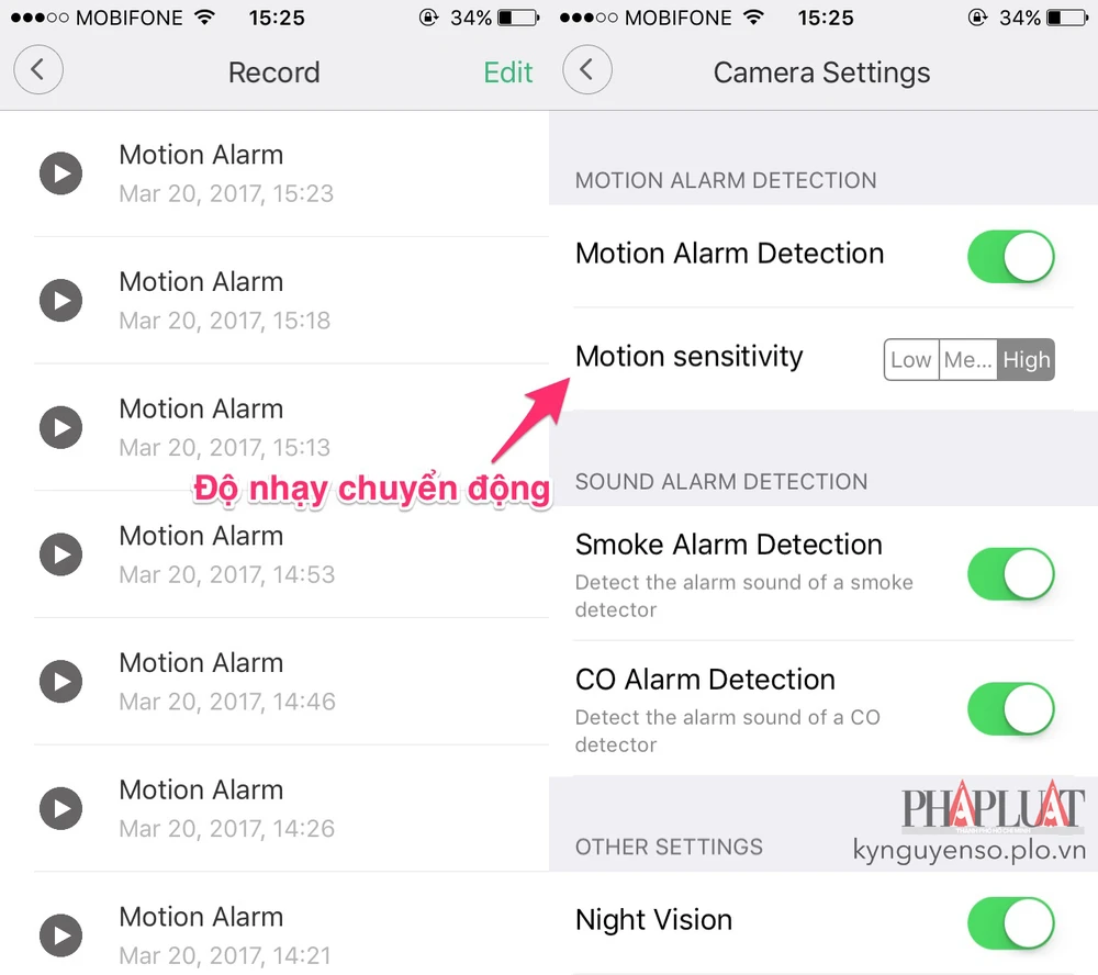 ‘Mắt thần’ giá rẻ giúp bạn giám sát nhà cửa từ xa 