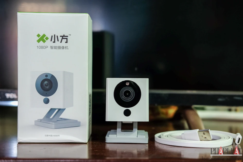 ‘Mắt thần’ giá rẻ giúp bạn giám sát nhà cửa từ xa 