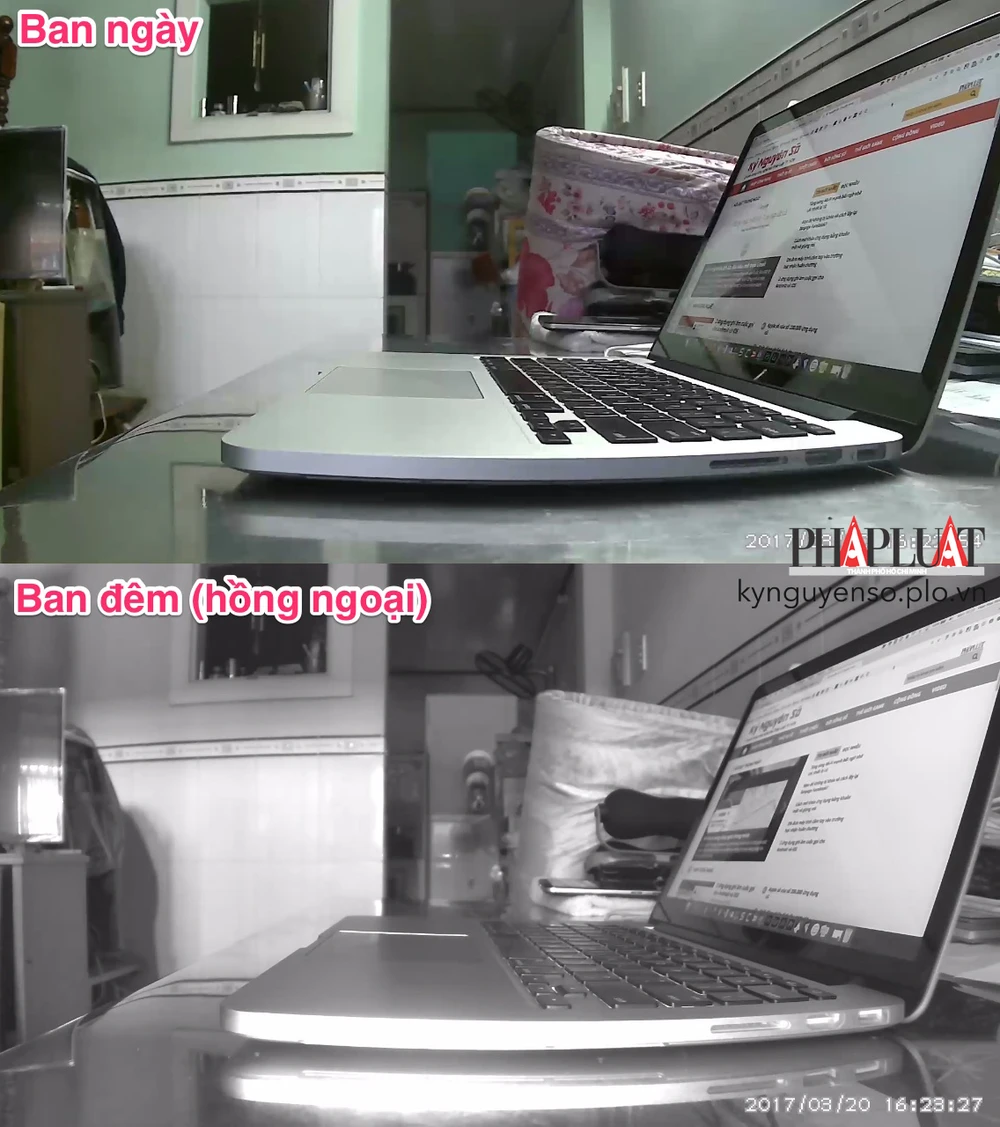 ‘Mắt thần’ giá rẻ giúp bạn giám sát nhà cửa từ xa 