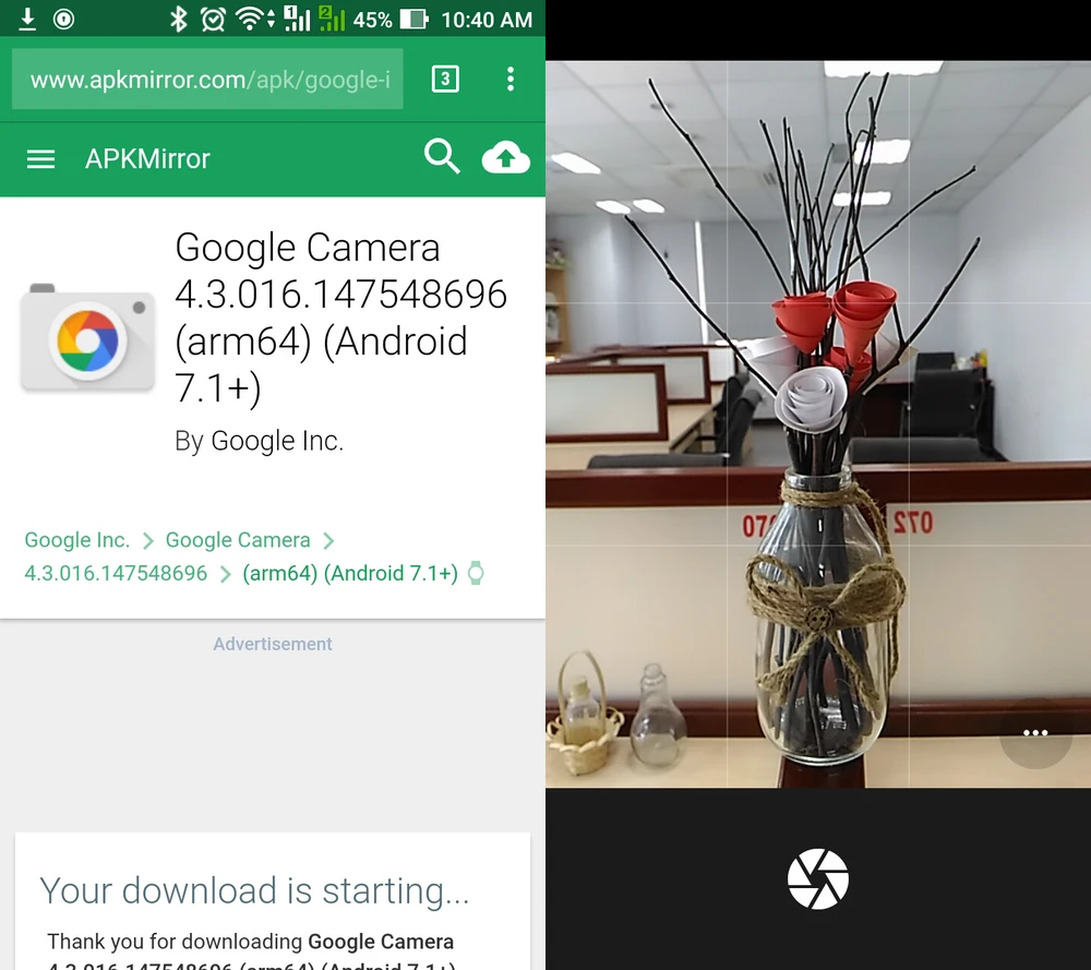 3 ứng dụng chụp ảnh xóa phông cho smartphone đời cũ