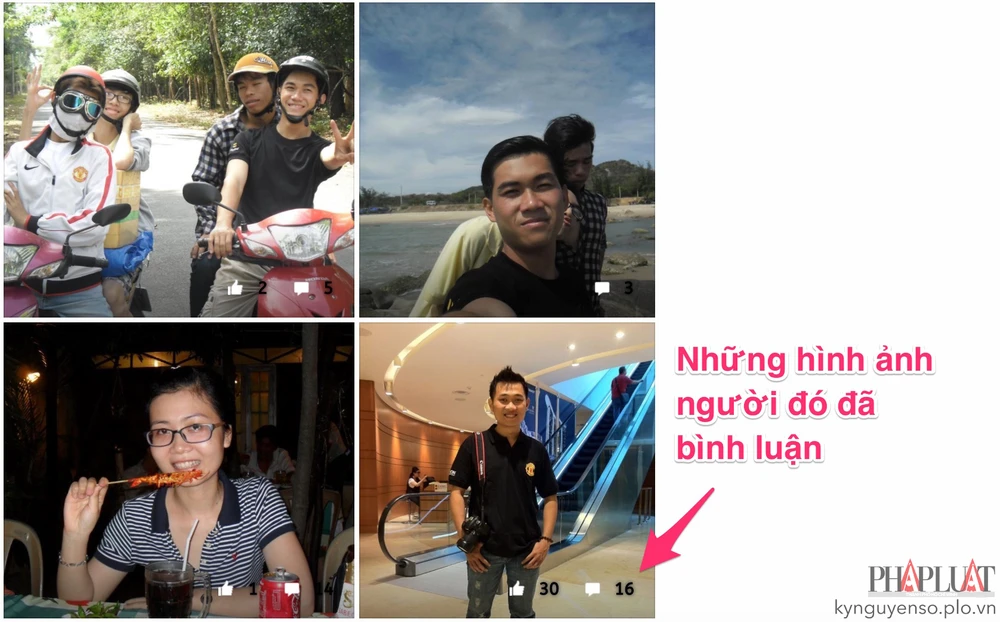 Cách kiểm tra người yêu vừa Like hình ai trên Facebook