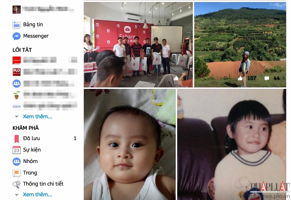 Cách kiểm tra người yêu vừa Like hình ai trên Facebook