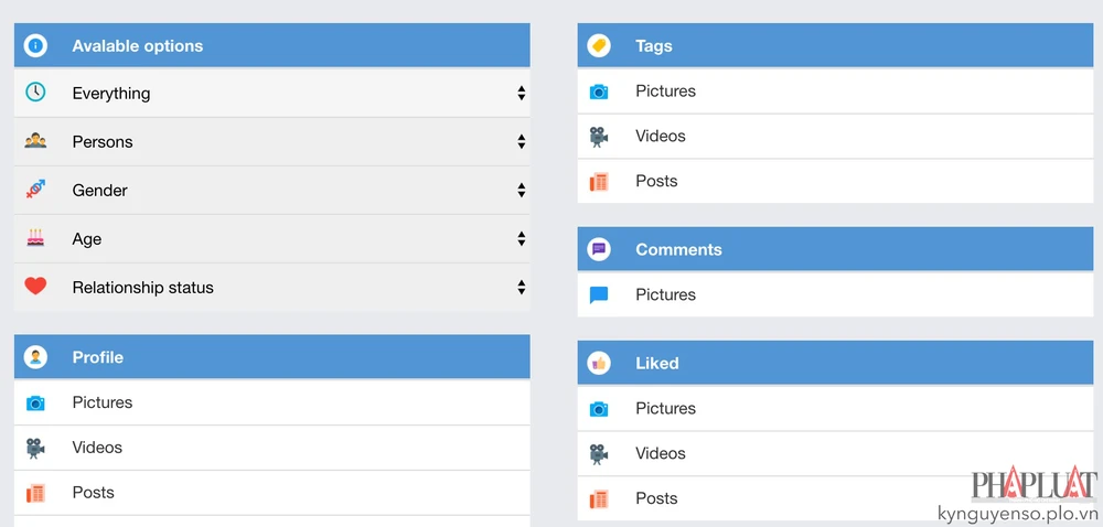 Cách kiểm tra người yêu vừa Like hình ai trên Facebook