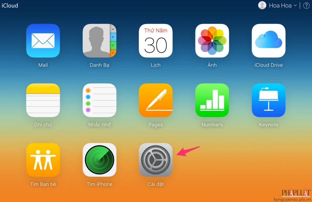 Mẹo khôi phục dữ liệu đã xóa trên iCloud