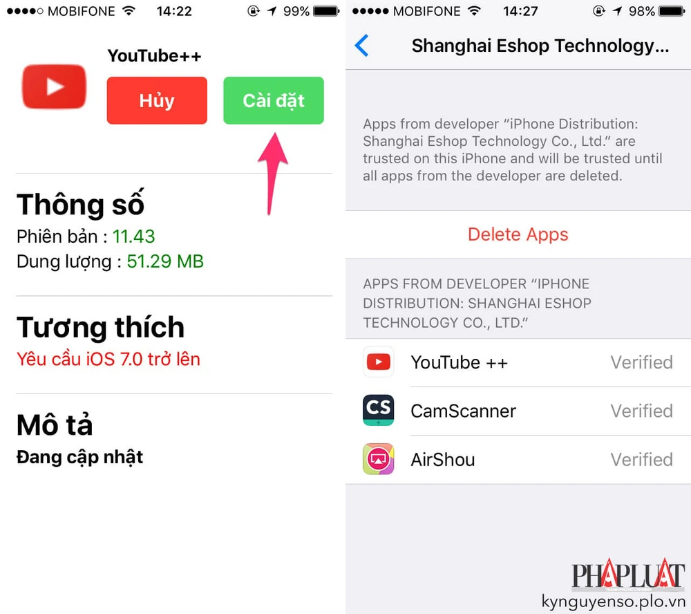 Cách tải video và chặn quảng cáo độc hại trên YouTube
