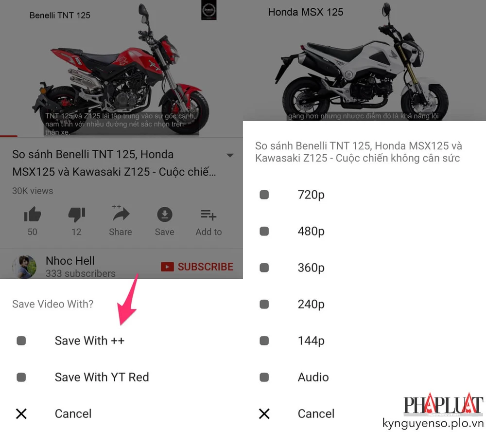 Cách tải video và chặn quảng cáo độc hại trên YouTube
