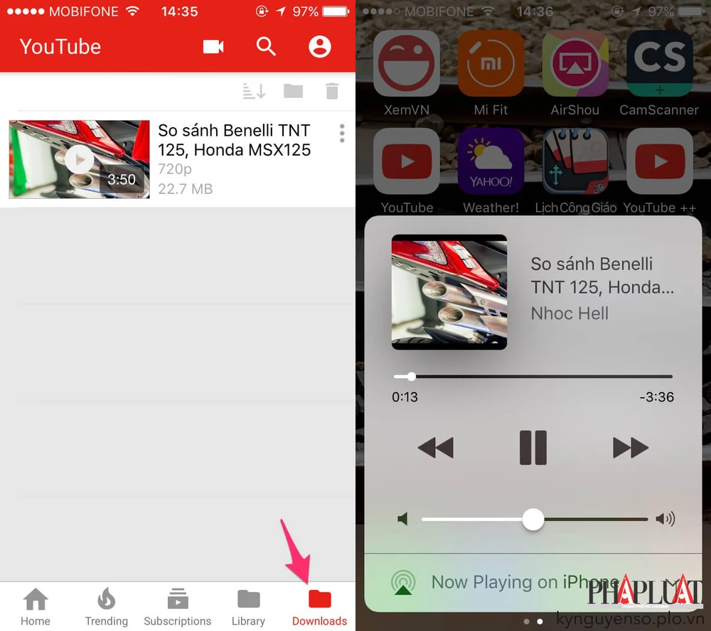 Cách tải video và chặn quảng cáo độc hại trên YouTube