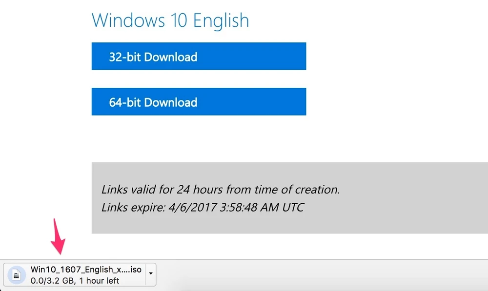 Cách tải Windows 10 ‘chính hãng’ từ Microsoft