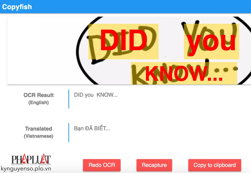 5 công cụ giúp biến chữ trên hình ảnh thành văn bản