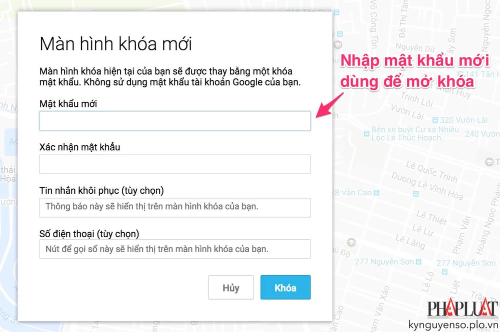 4 cách ‘phá’ mật khẩu bảo vệ trên Android