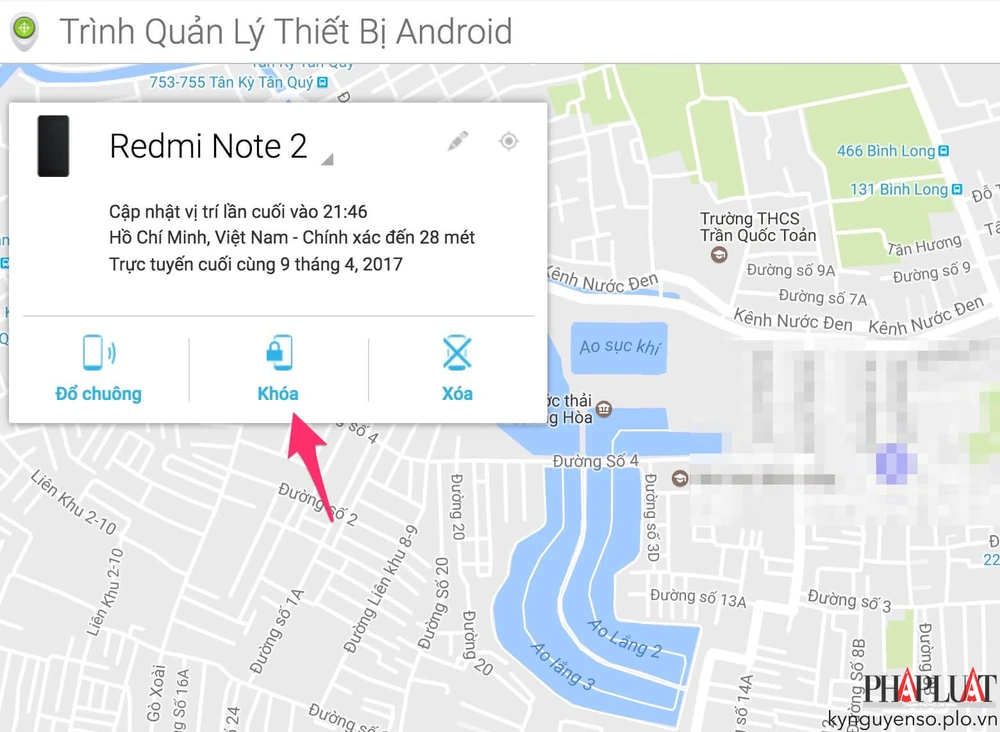 4 cách ‘phá’ mật khẩu bảo vệ trên Android