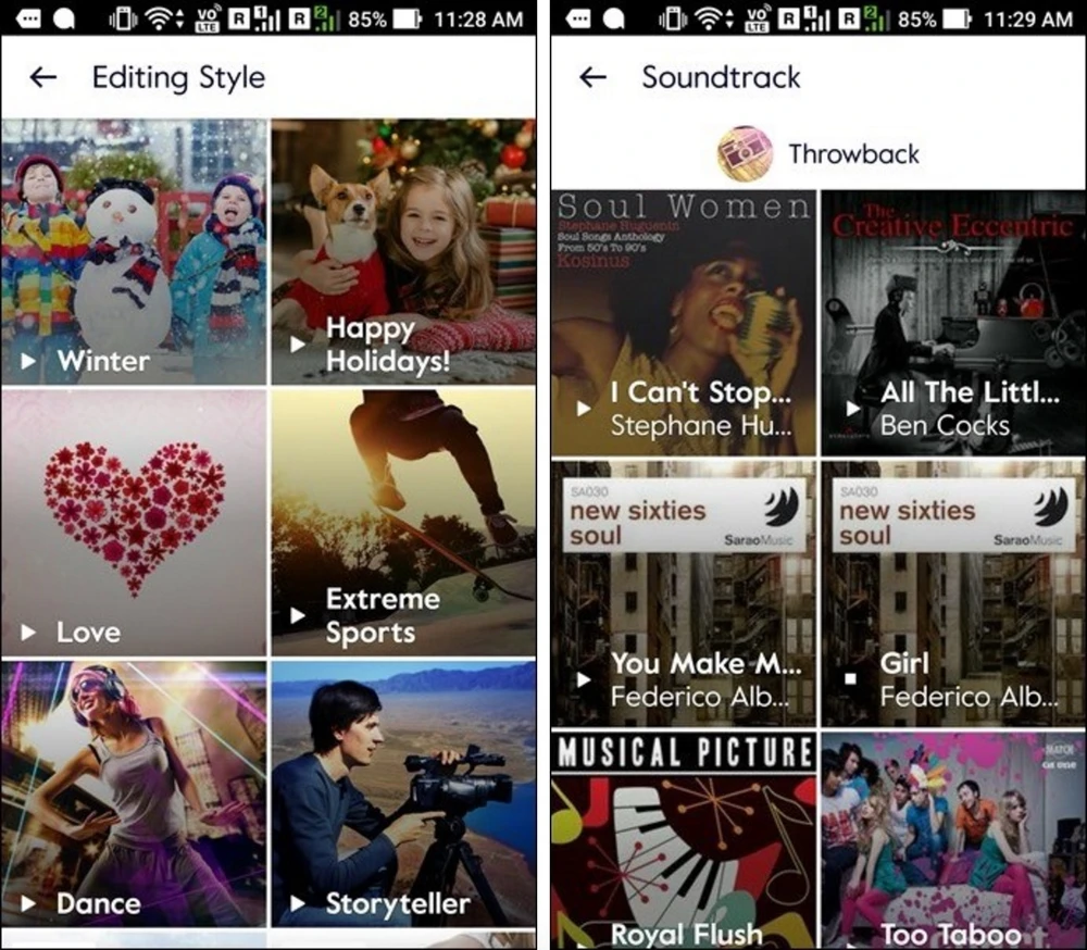 4 ứng dụng chỉnh sửa video cực hay trên Android